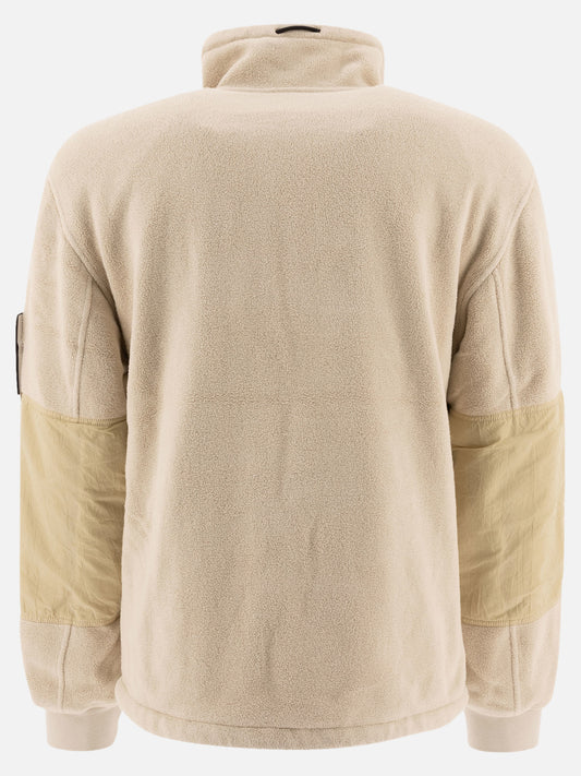 Giacche in pile Solid colour  Beige - Stone Island Uomo | PLP | VIETTI Online Store | 2
