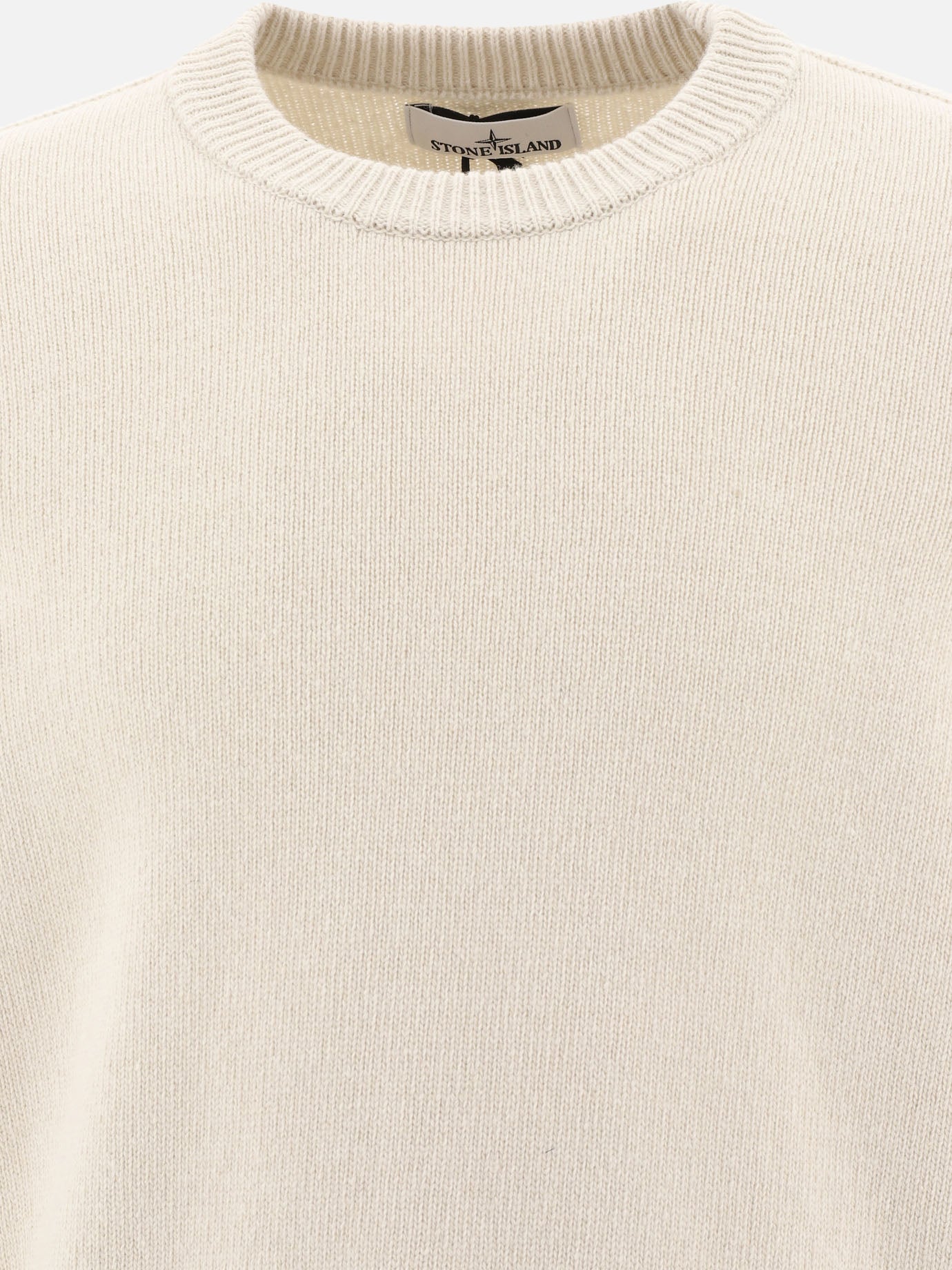 "Compass" crewneck sweater