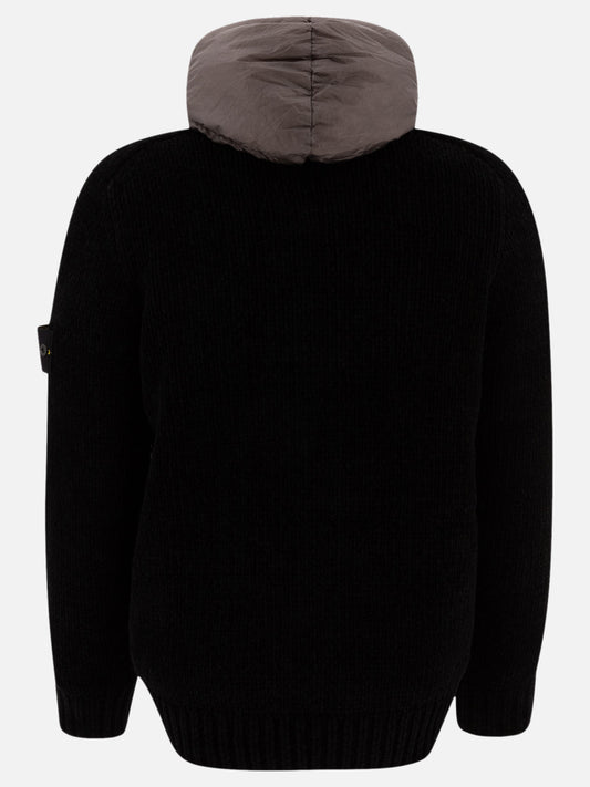 Piumini corti Solid colour  Nero - Stone Island Uomo | PLP | VIETTI Online Store | 2
