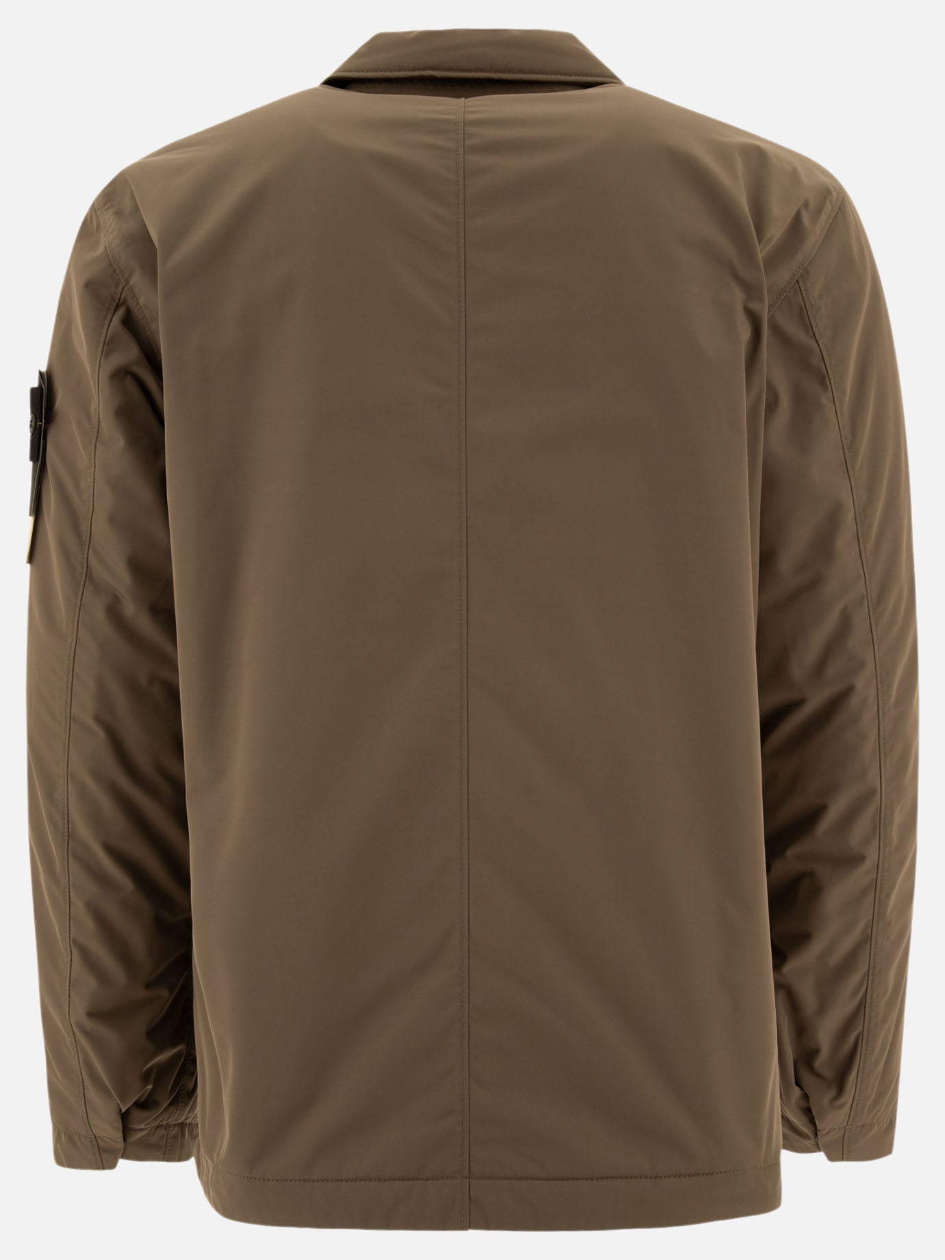 Giacche leggere & Trapuntate Solid colour  Marrone - Stone Island Uomo | PDP | VIETTI Online Store | thumbnail_2