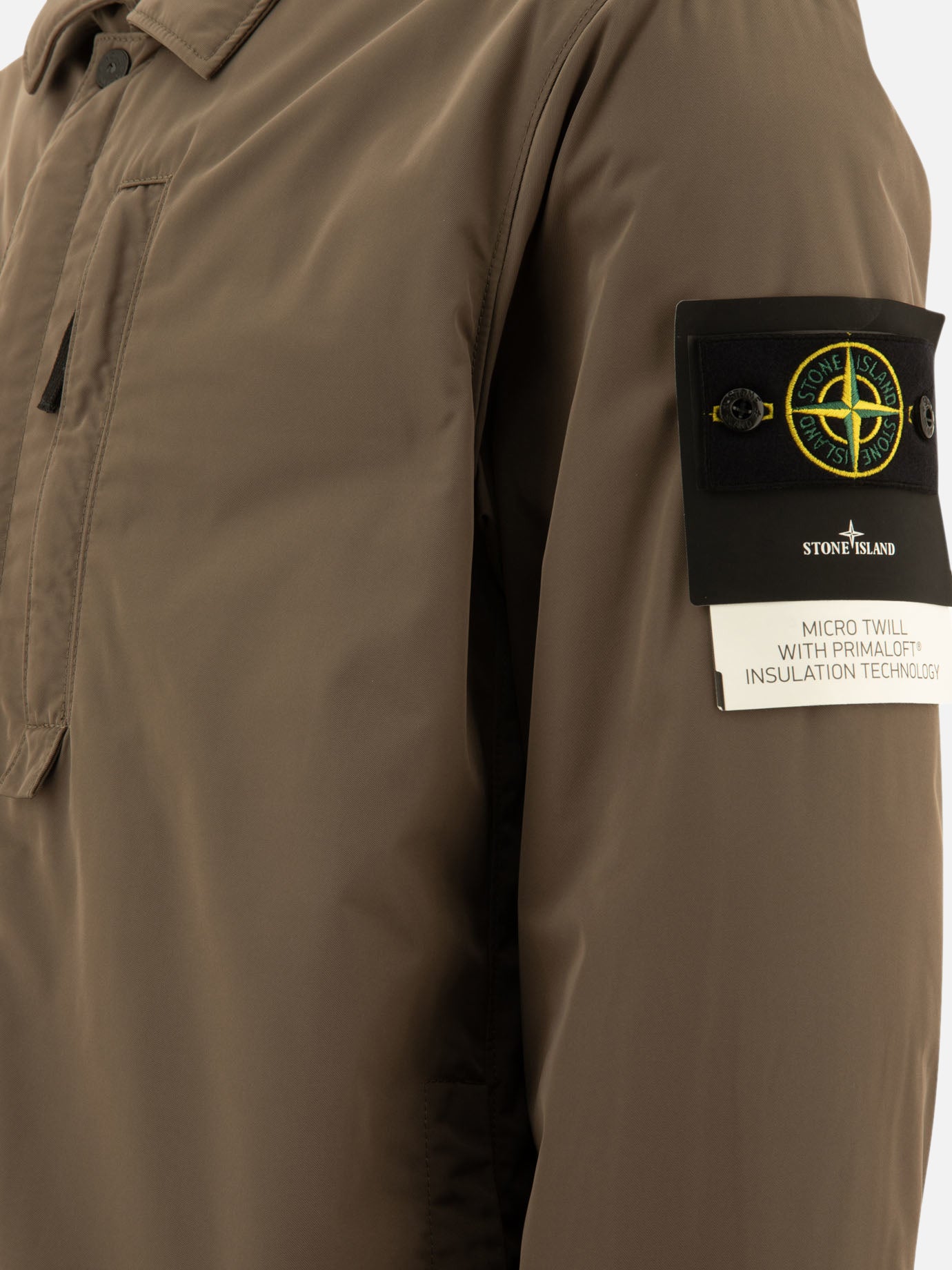 Giacche leggere & Trapuntate Solid colour  Marrone - Stone Island Uomo | PDP | VIETTI Online Store | Zoom-Modal_4
