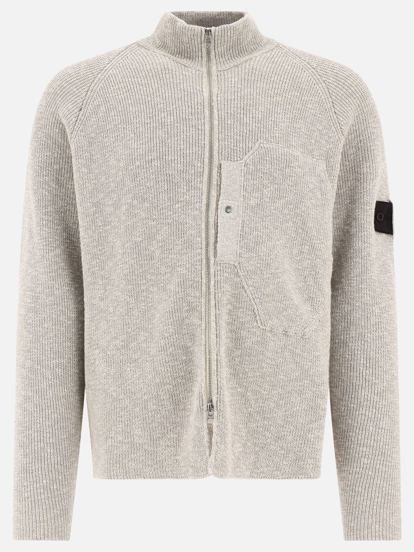 Vietti Stone Island Shadow Project Maglione con zip "Shadow Project"