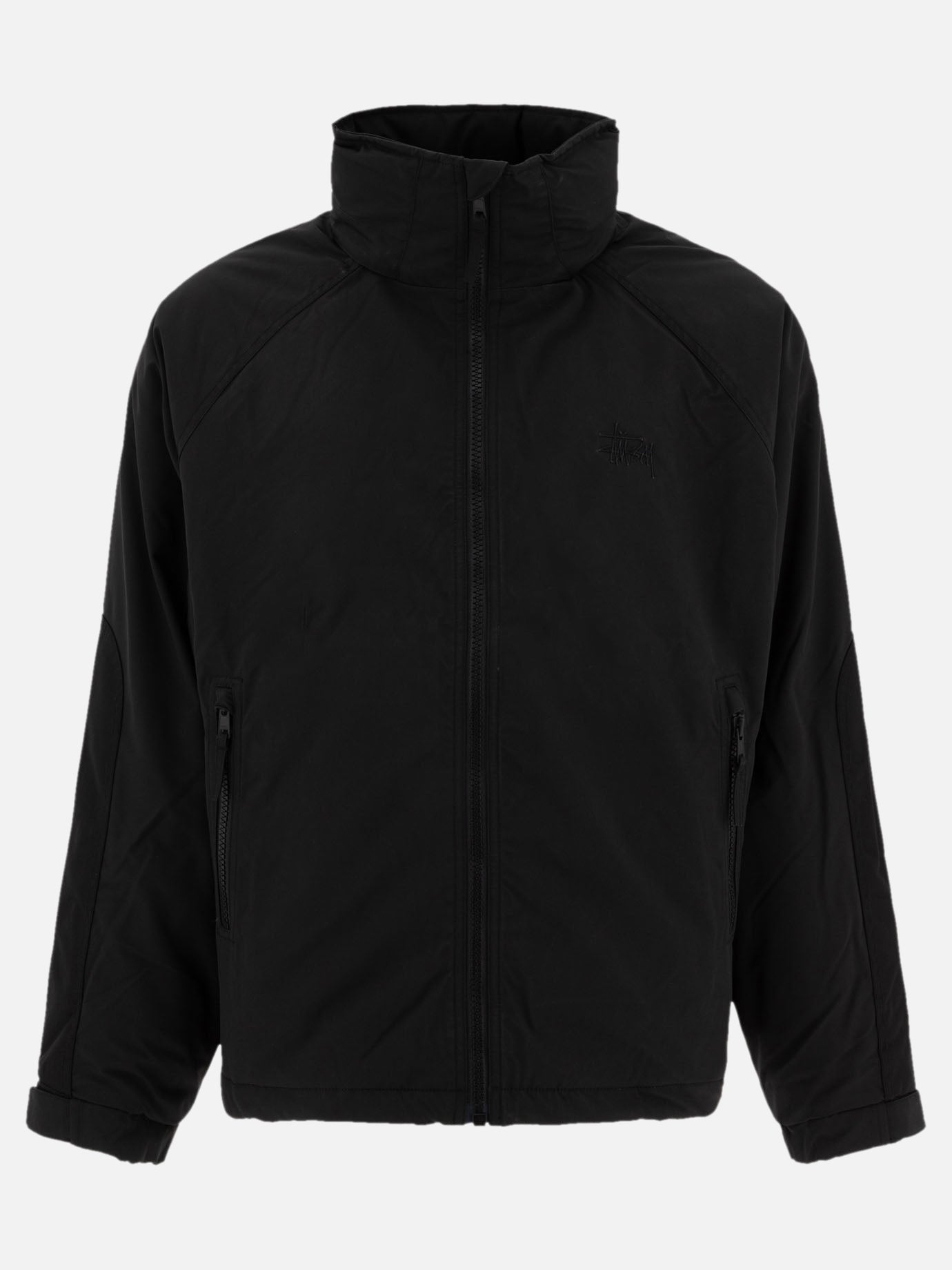 Stüssy Military-style jacket Black