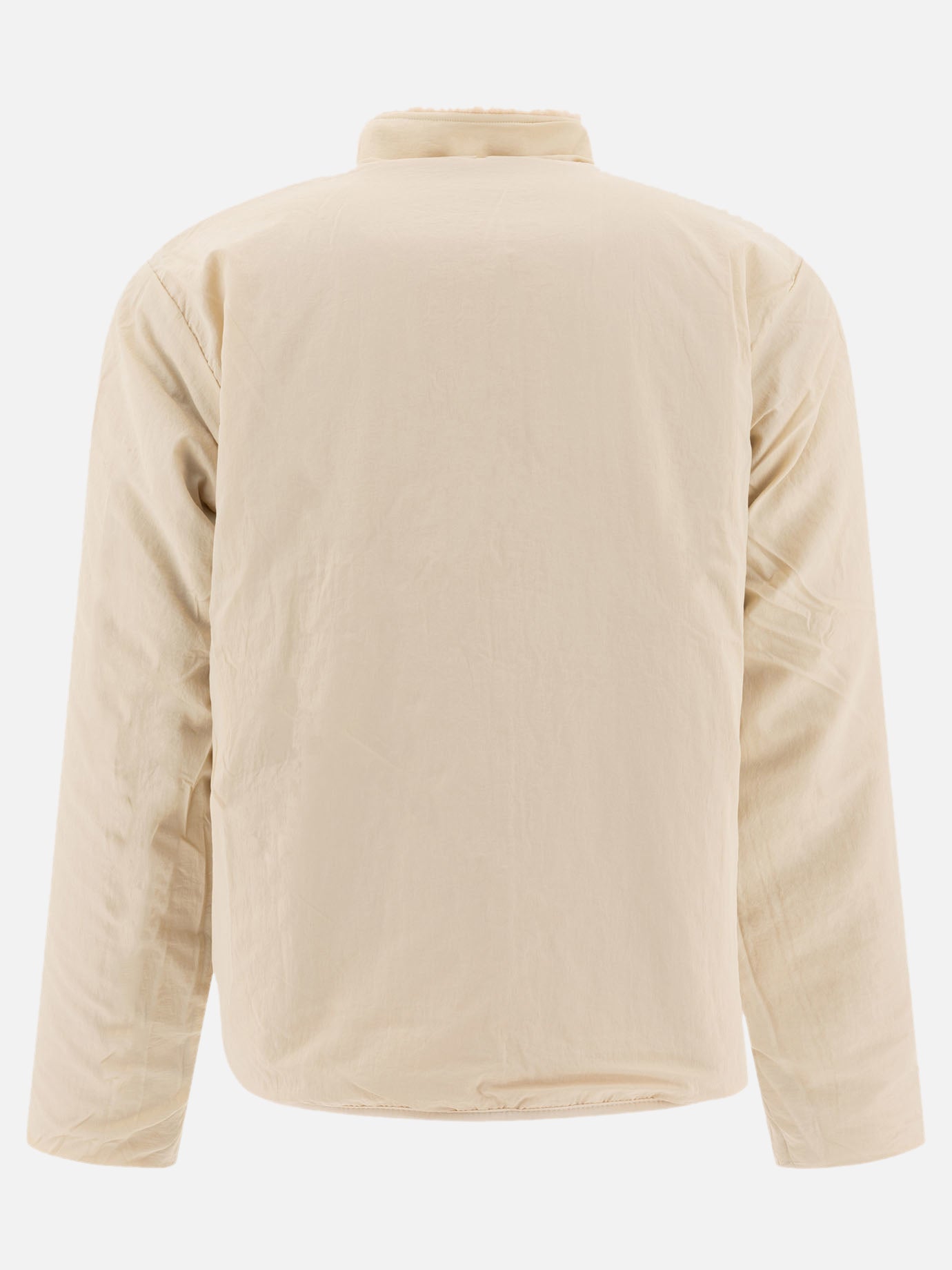 Stüssy Reversible sherpa jacket Beige