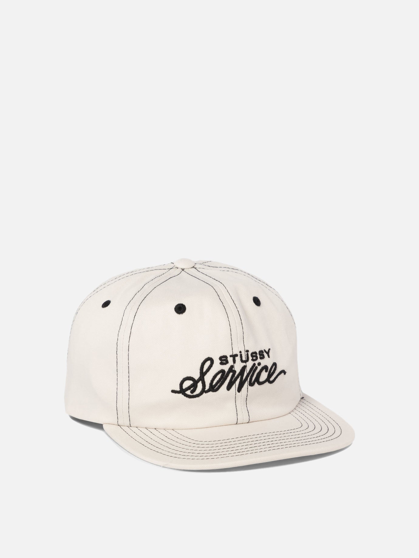 Stüssy "Stüssy Service" trucker cap White