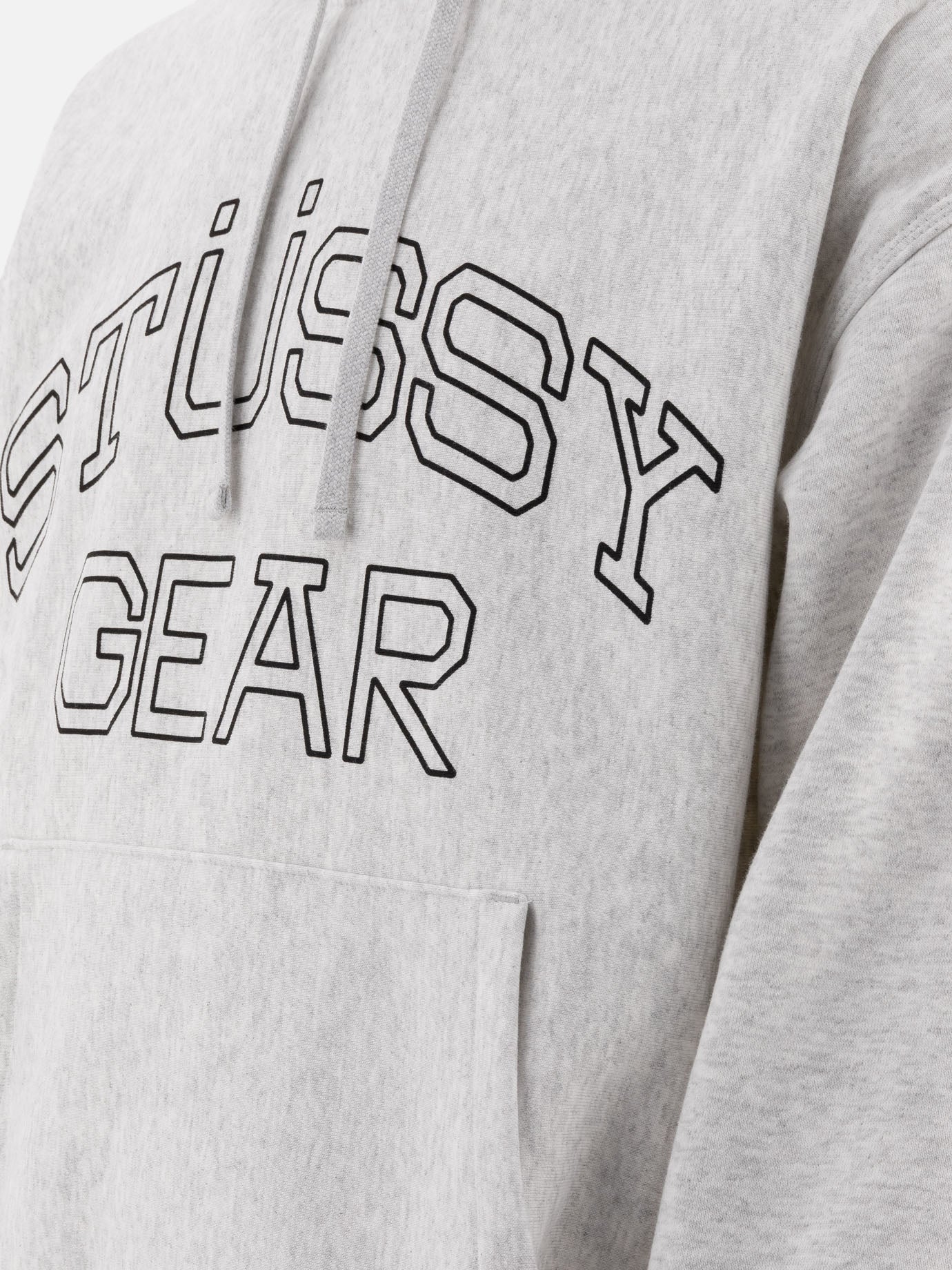 Stüssy "Stüssy Gear" hoodie Grey