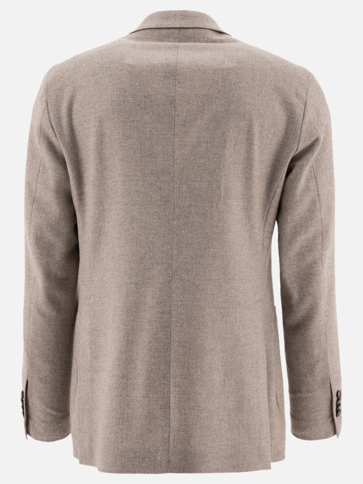 Blazer doppiopetto in misto lana