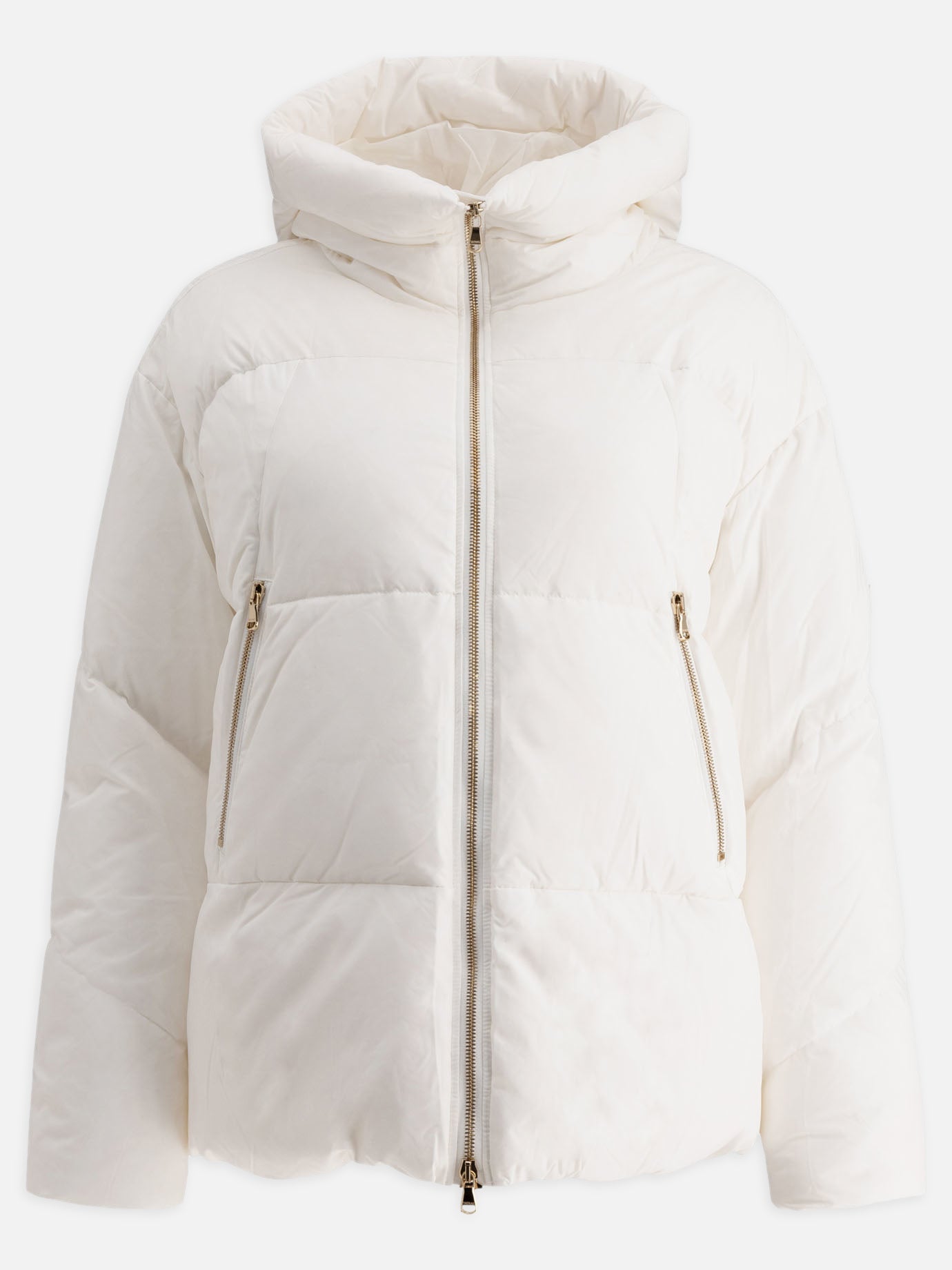 Piumini corti Solid colour  Bianco - Tatras Donna | PDP | VIETTI Online Store | thumbnail