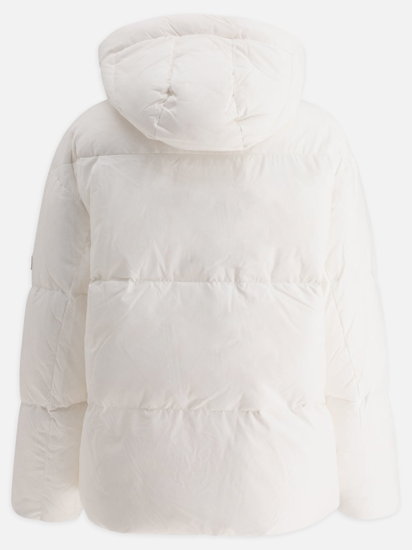 Piumini corti Solid colour  Bianco - Tatras Donna | PDP | VIETTI Online Store | Zoom-Modal_2

