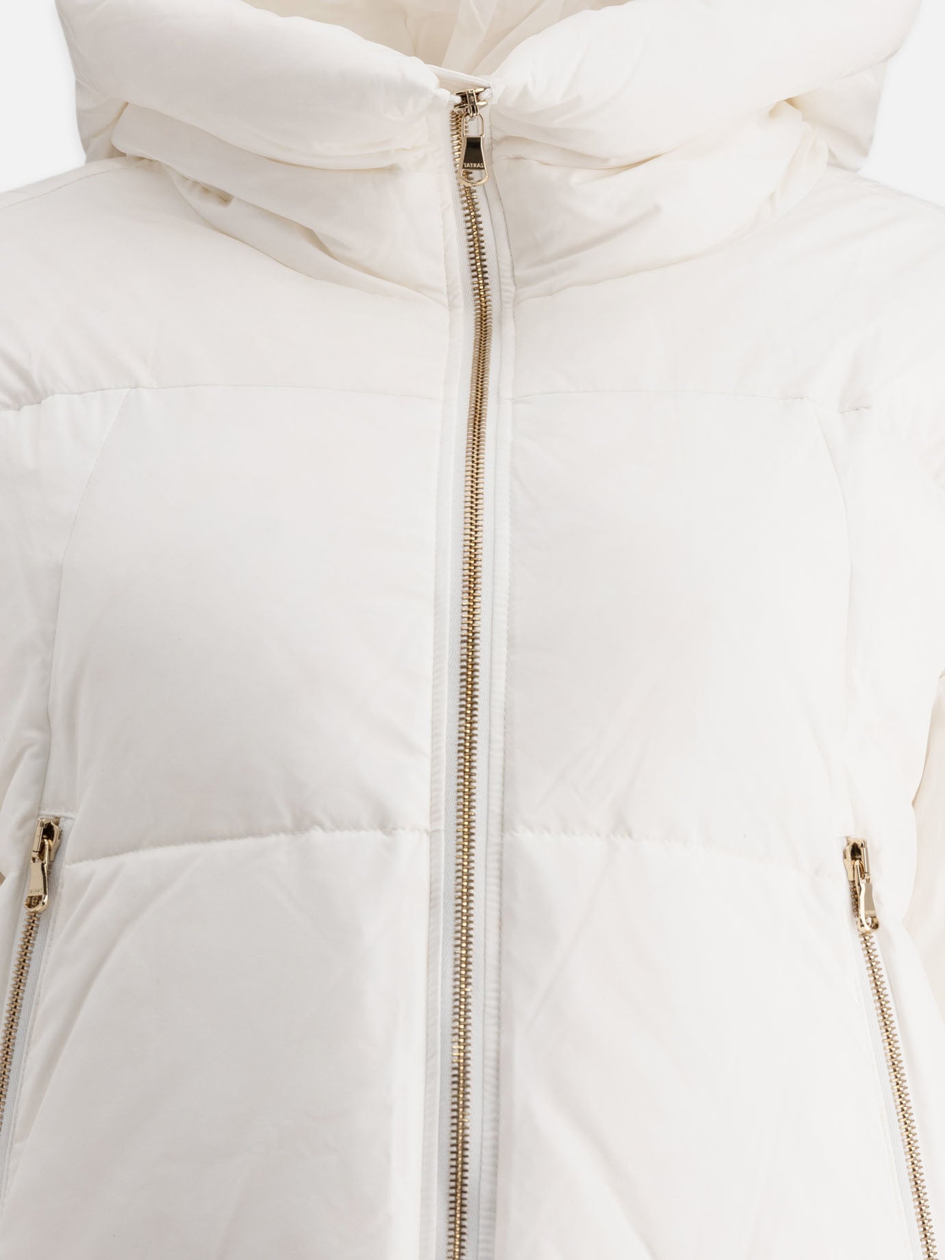 Piumini corti Solid colour  Bianco - Tatras Donna | PDP | VIETTI Online Store | Zoom-Modal_3
