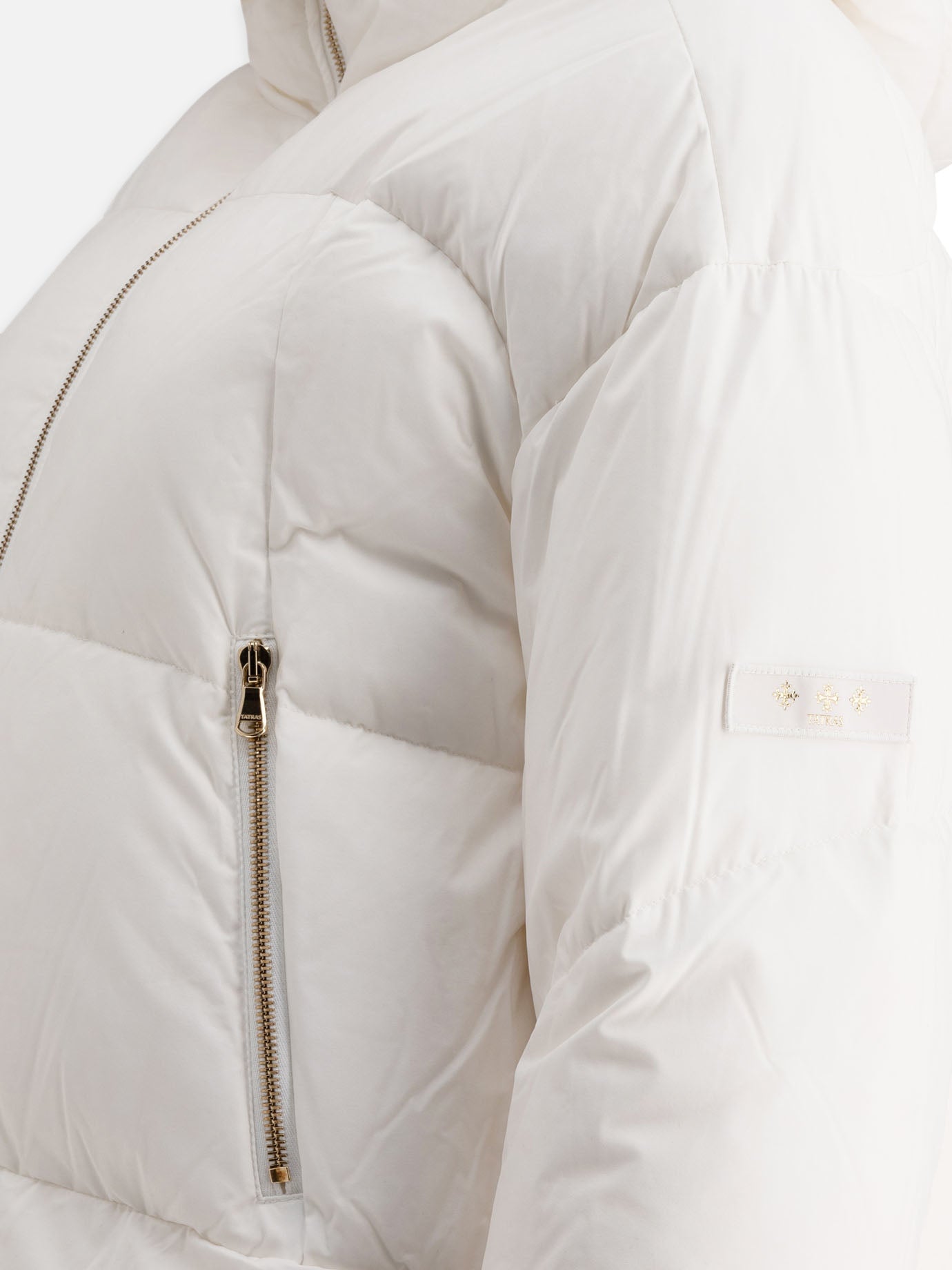 Piumini corti Solid colour  Bianco - Tatras Donna | PDP | VIETTI Online Store | Zoom-Modal_4
