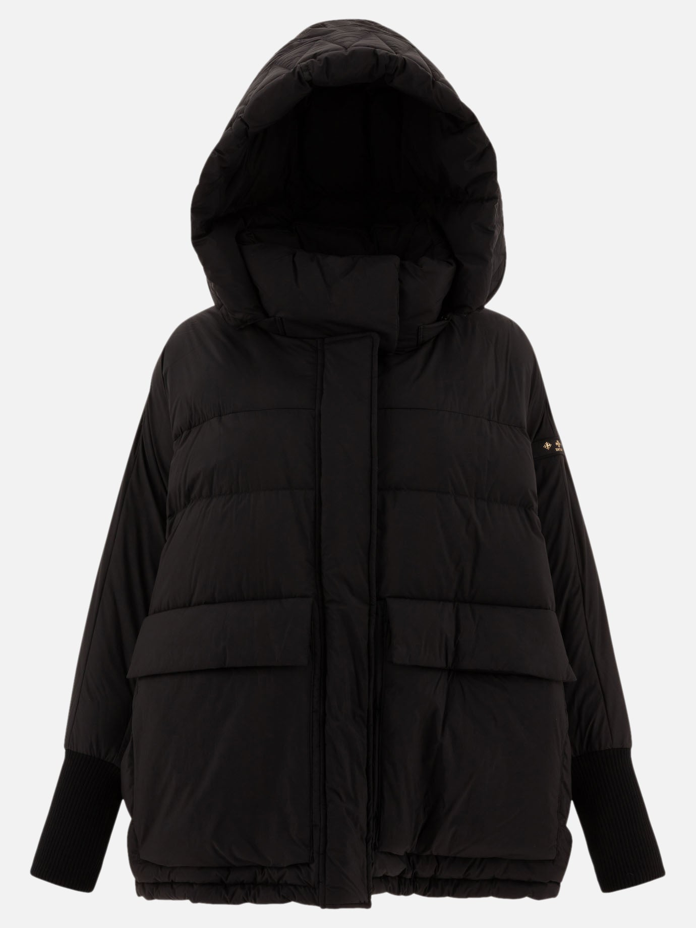 Piumini corti Solid colour  Nero - Tatras Donna | PDP | VIETTI Online Store | thumbnail
