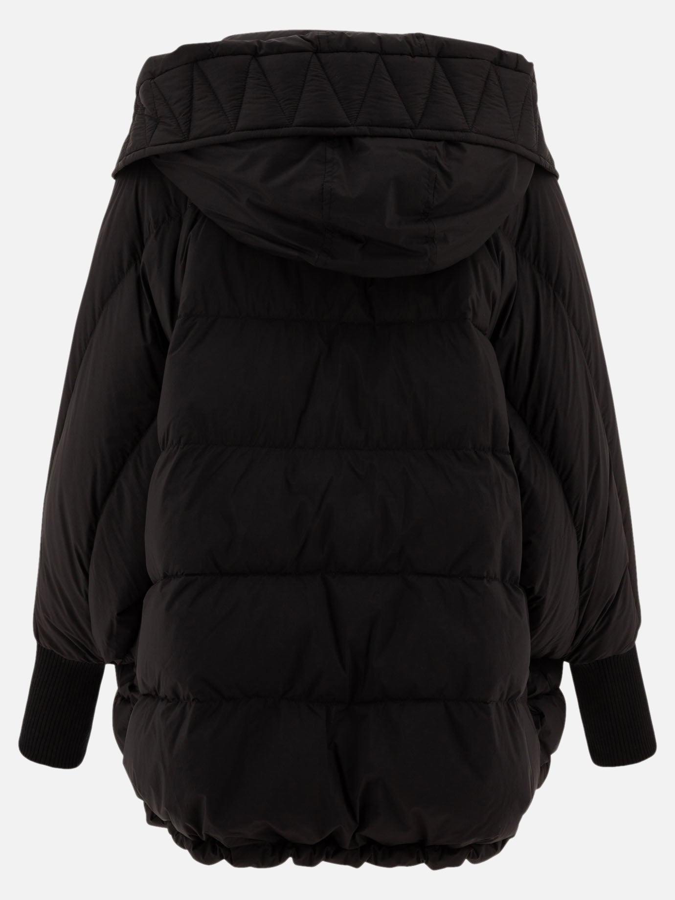 Piumini corti Solid colour  Nero - Tatras Donna | PDP | VIETTI Online Store | Zoom-Modal_2
