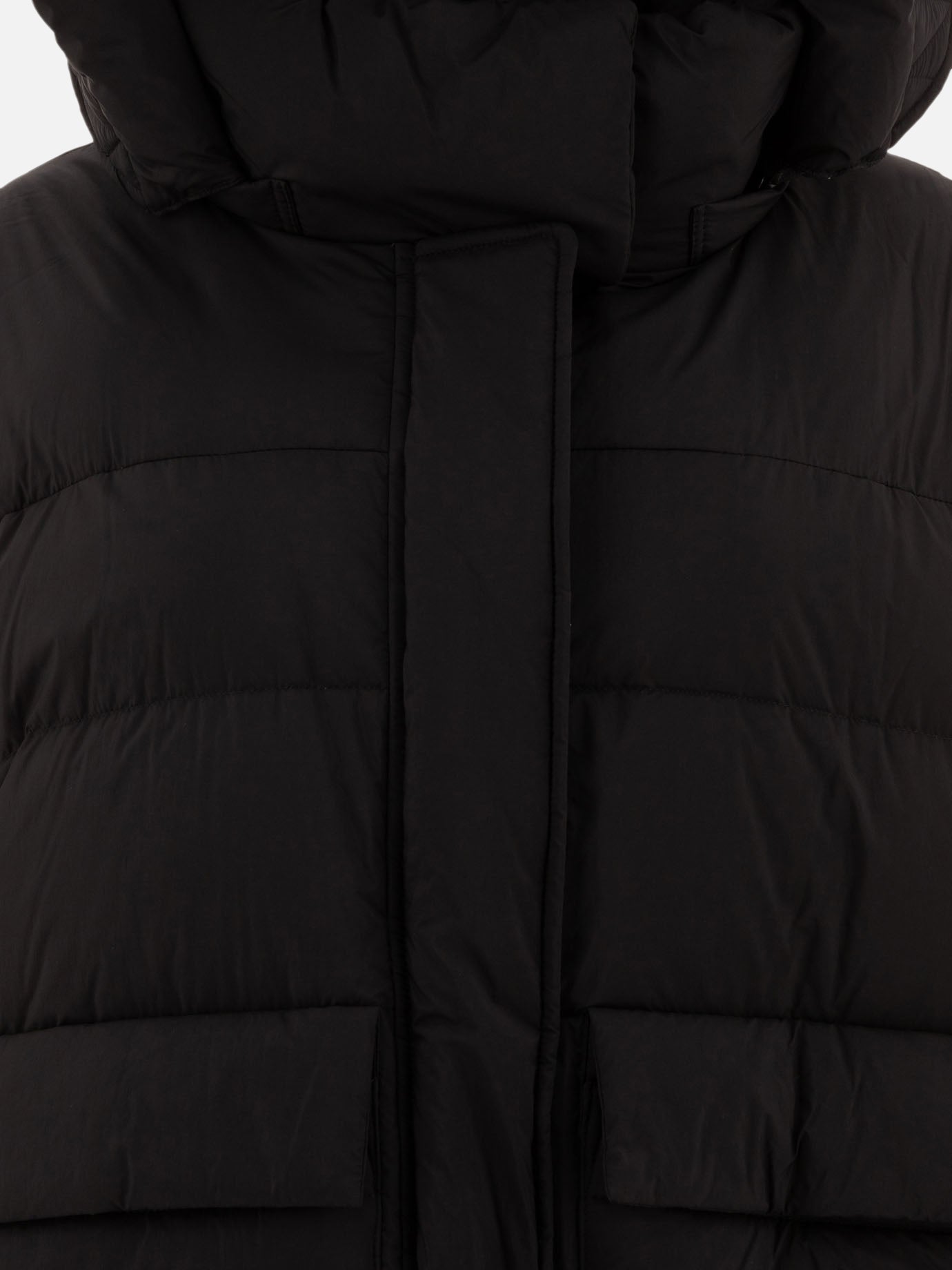 Piumini corti Solid colour  Nero - Tatras Donna | PDP | VIETTI Online Store | thumbnail_3
