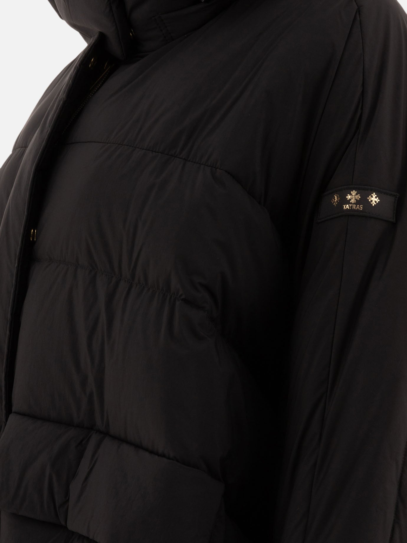 Piumini corti Solid colour  Nero - Tatras Donna | PDP | VIETTI Online Store | thumbnail_4
