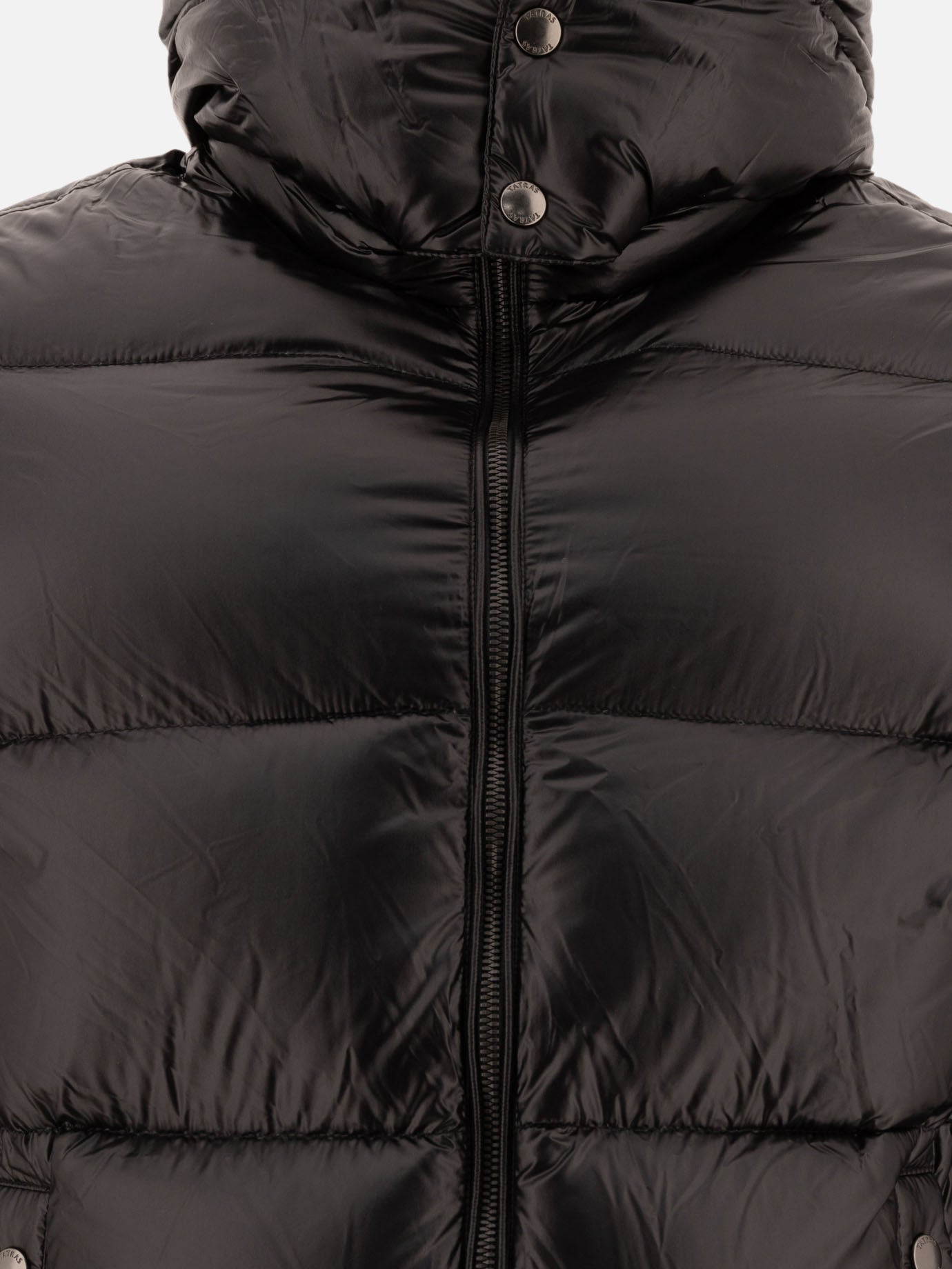 Piumini corti Solid colour  Nero - Tatras Uomo | PDP | VIETTI Online Store | thumbnail_3