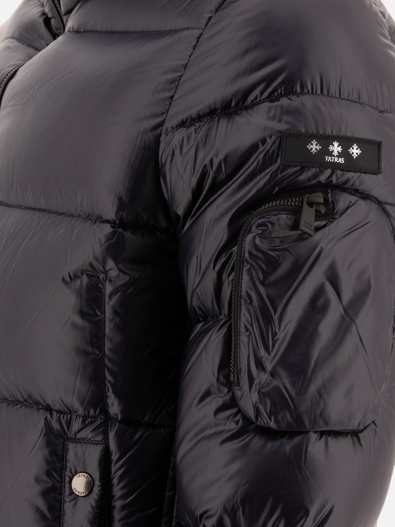 Down jackets Solid colour  Blue - Tatras Men | PDP | VIETTI Online Store | Zoom-Modal_4
