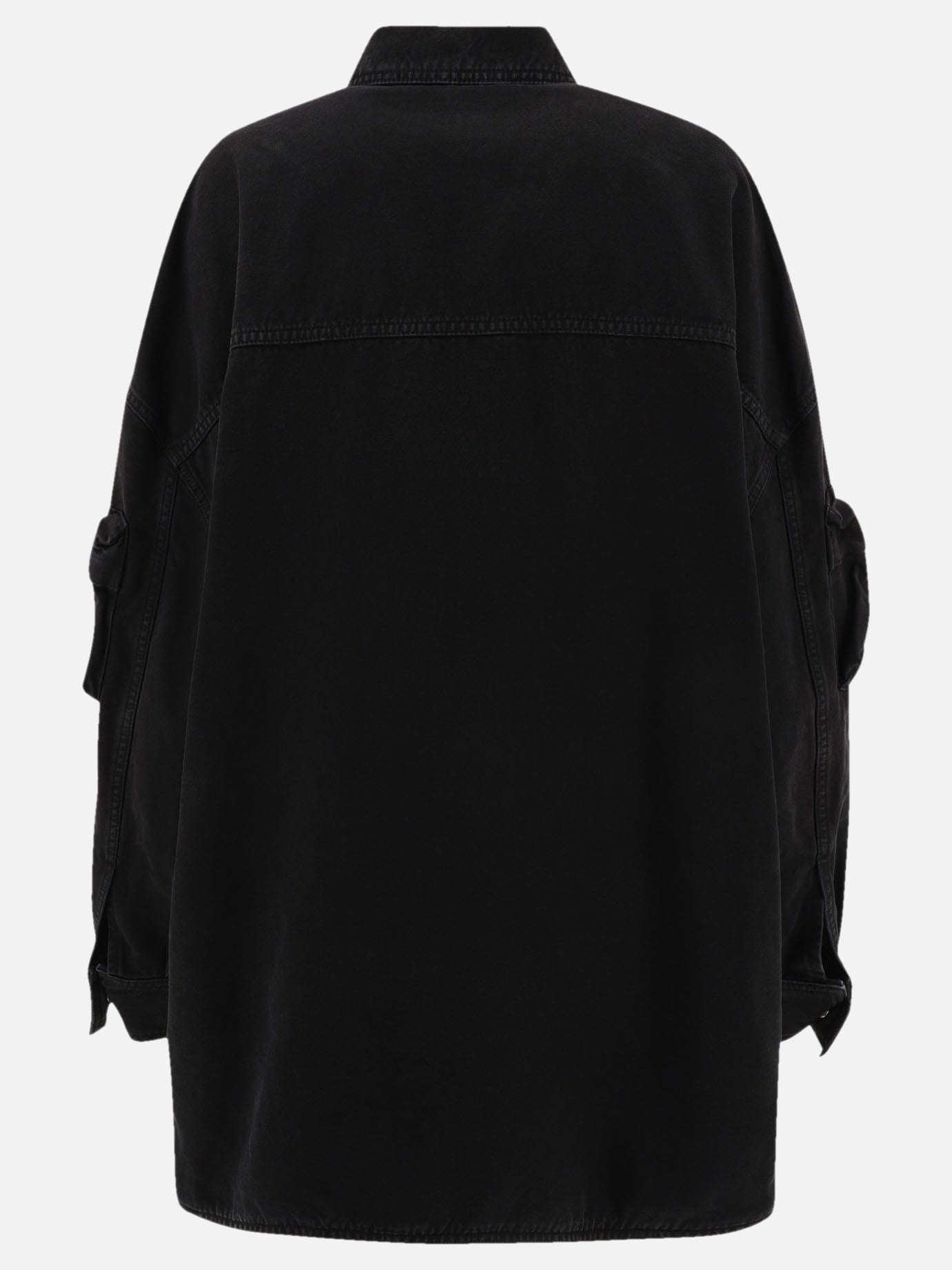 Cappotti lunghi Solid colour  Nero - The Attico Donna | PDP | VIETTI Online Store | thumbnail_2