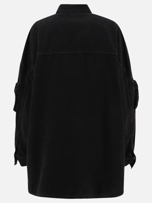 Cappotti lunghi Solid colour  Nero - The Attico Donna | PLP | VIETTI Online Store | 2
