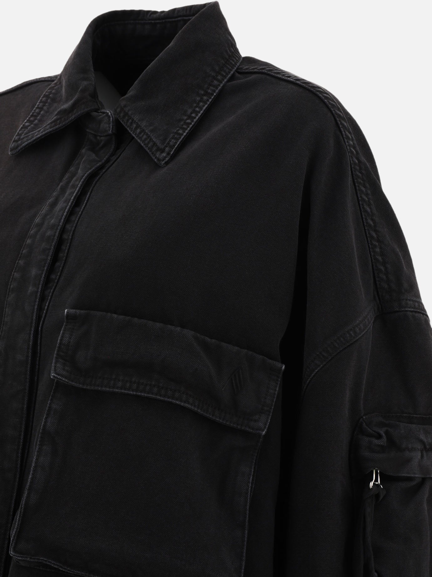 Cappotti lunghi Solid colour  Nero - The Attico Donna | PDP | VIETTI Online Store | thumbnail_3