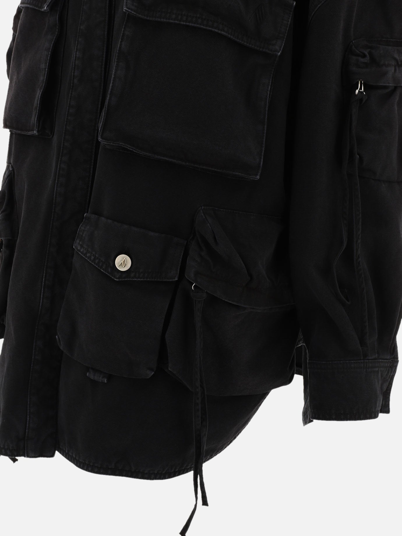 Cappotti lunghi Solid colour  Nero - The Attico Donna | PDP | VIETTI Online Store | thumbnail_4