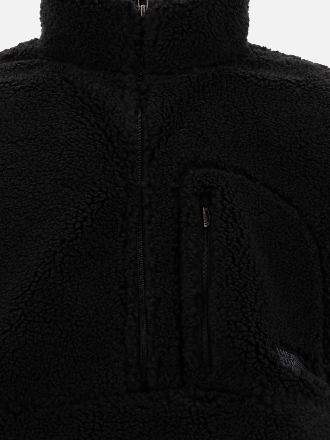 The North Face "Extreme" fleece jacket Black