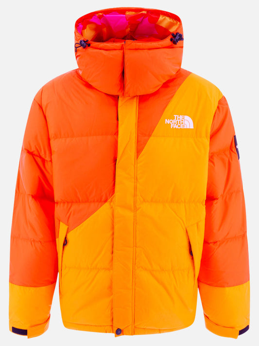 "TNF x Yinka Ilori" down jacket