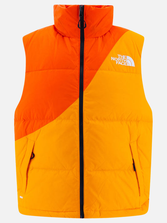 "TNF X Yinka Ilori" down vest