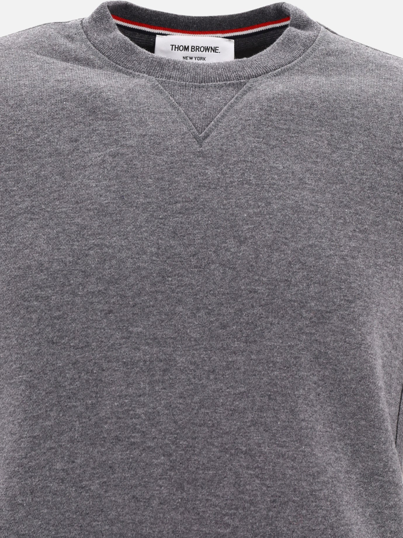 Thom Browne "4-bar" sweatshirt Grey