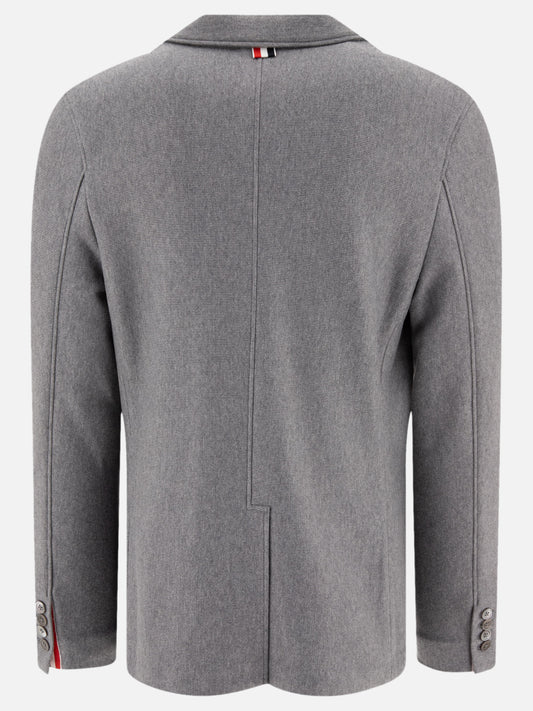 Blazer Solid colour  Grigio - Thom Browne Uomo | PLP | VIETTI Online Store | 2
