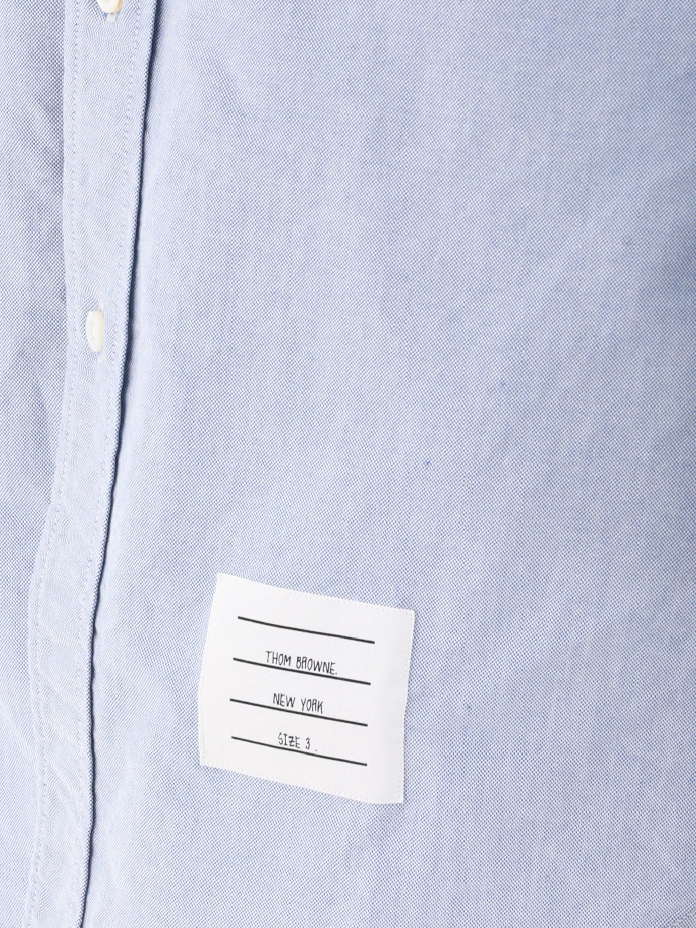 Thom Browne Camicia con taschino 15497814_2 Light blue thumbnail_4