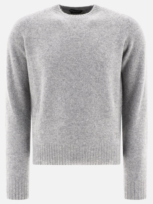 Maglione girocollo in cashmere