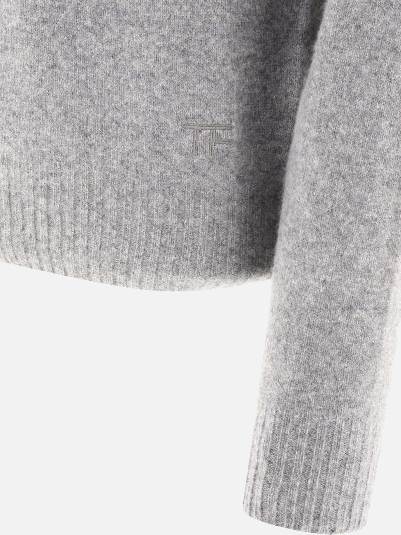 Maglione girocollo in cashmere