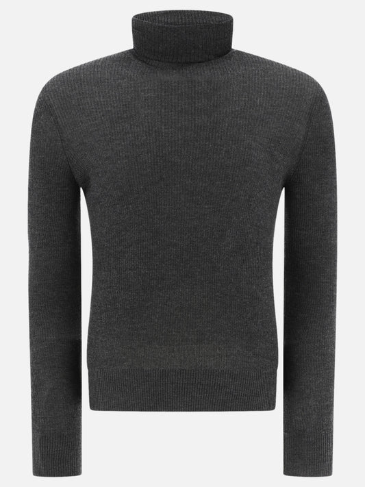 RIbbed turtleneck sweater