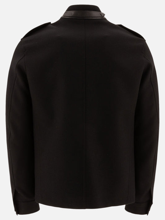 Giacche overshirt Solid colour  Nero - Tom Ford Uomo | PLP | VIETTI Online Store | 2
