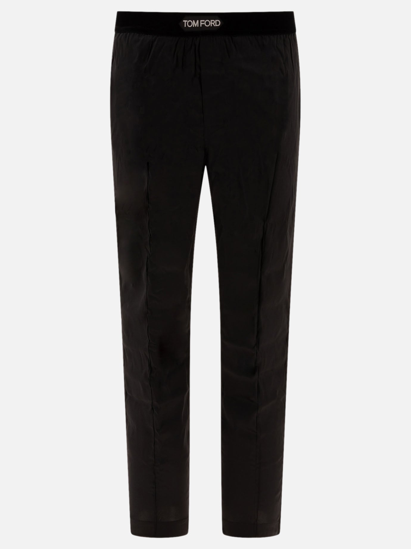 Tom Ford Silk pyjamas trousers Black