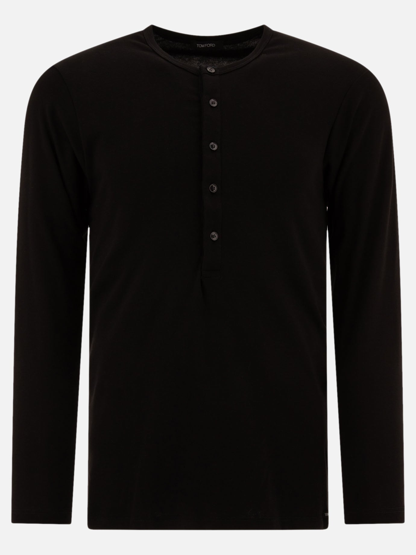 T-shirt intime Solid colour  Nero - Tom Ford Uomo | PDP | VIETTI Online Store | Zoom-Modal
