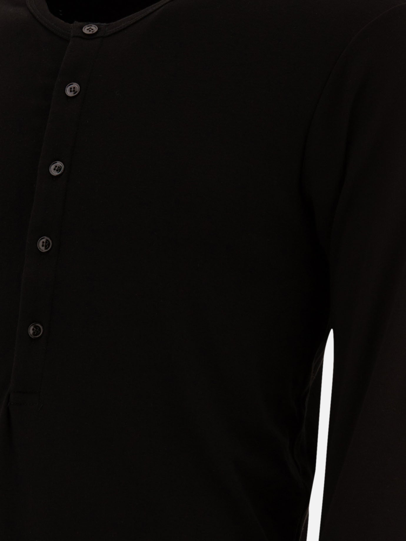 Tom Ford Henley t-shirt Black