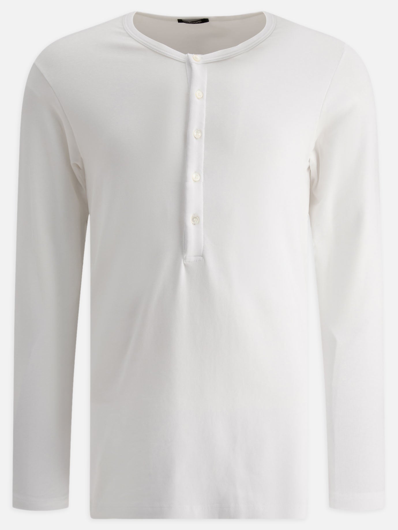 T-shirt intime Solid colour  Bianco - Tom Ford Uomo | PDP | VIETTI Online Store | thumbnail