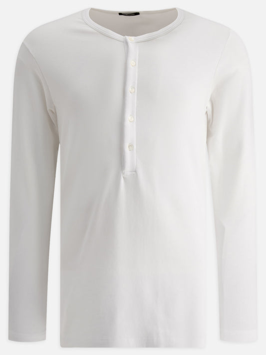 T-shirt intime Solid colour  Bianco - Tom Ford Uomo | PLP | VIETTI Online Store 
