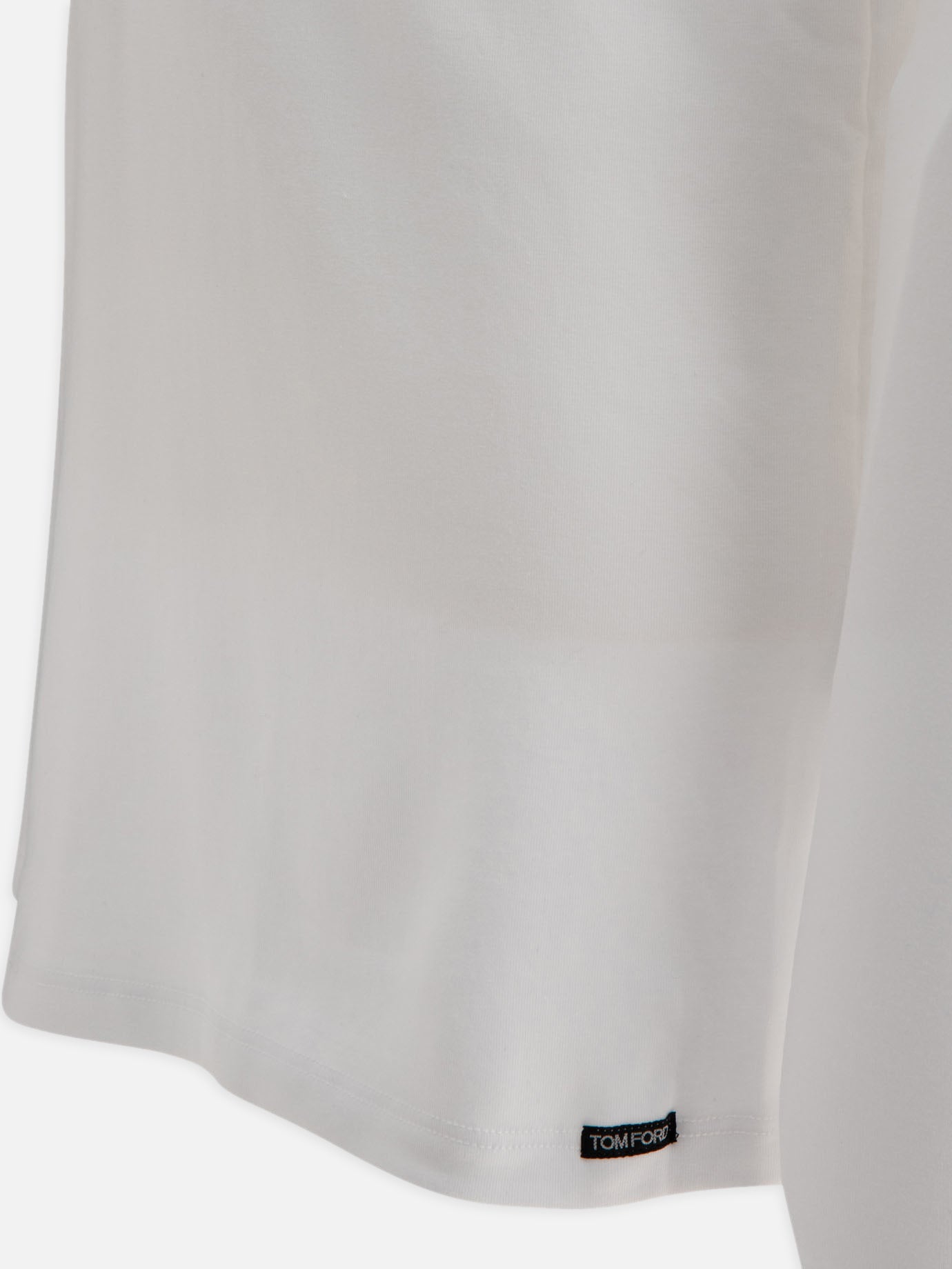T-shirt intime Solid colour  Bianco - Tom Ford Uomo | PDP | VIETTI Online Store | Zoom-Modal_4
