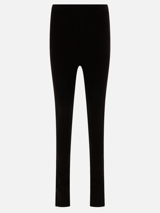 Toteme Zip leggings Black