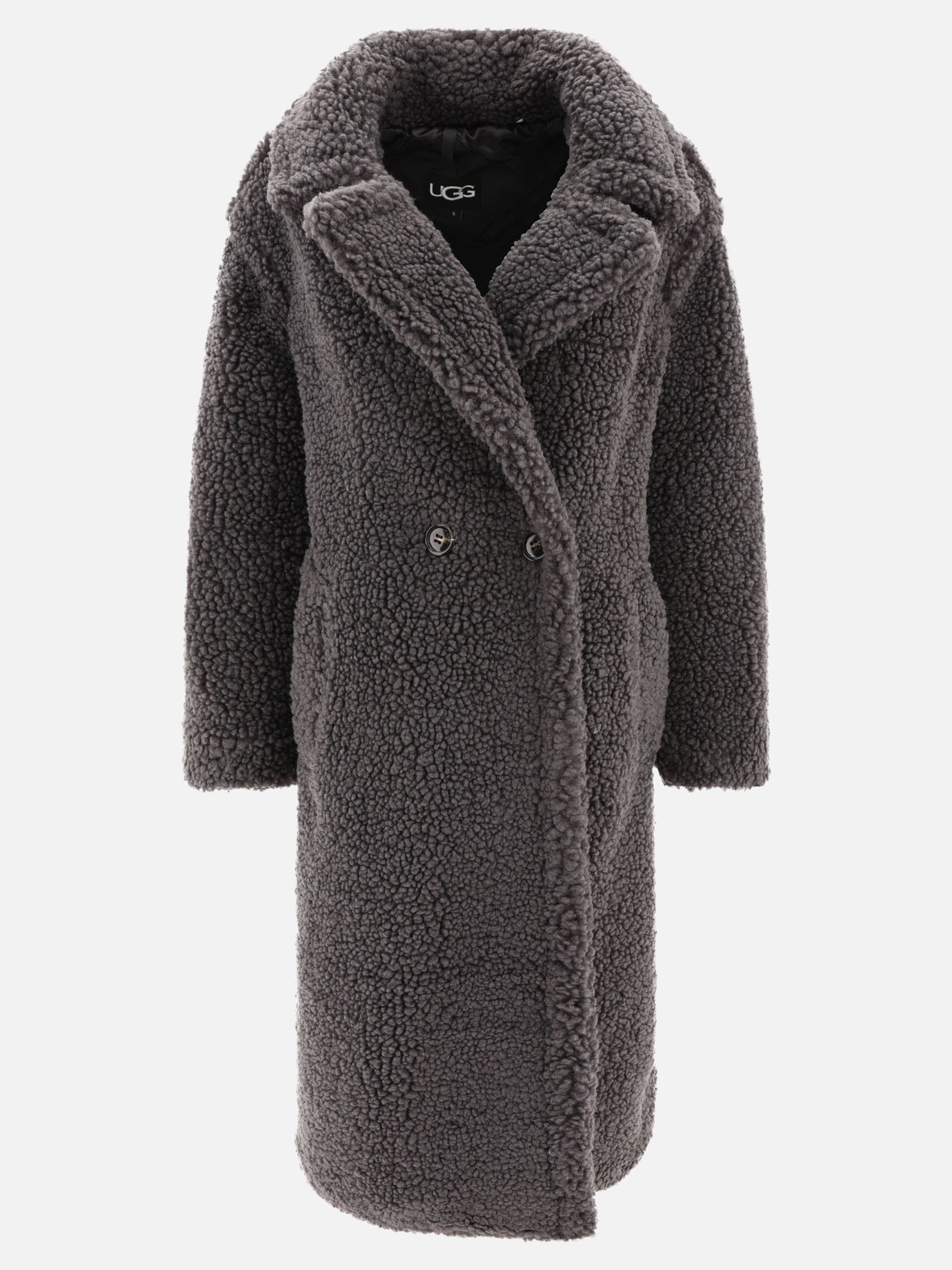 Cappotti lunghi Solid colour  Nero - Ugg Donna | PDP | VIETTI Online Store | Zoom-Modal
