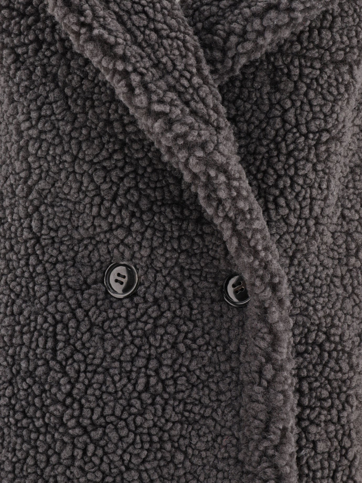 Cappotti lunghi Solid colour  Nero - Ugg Donna | PDP | VIETTI Online Store | Zoom-Modal_3
