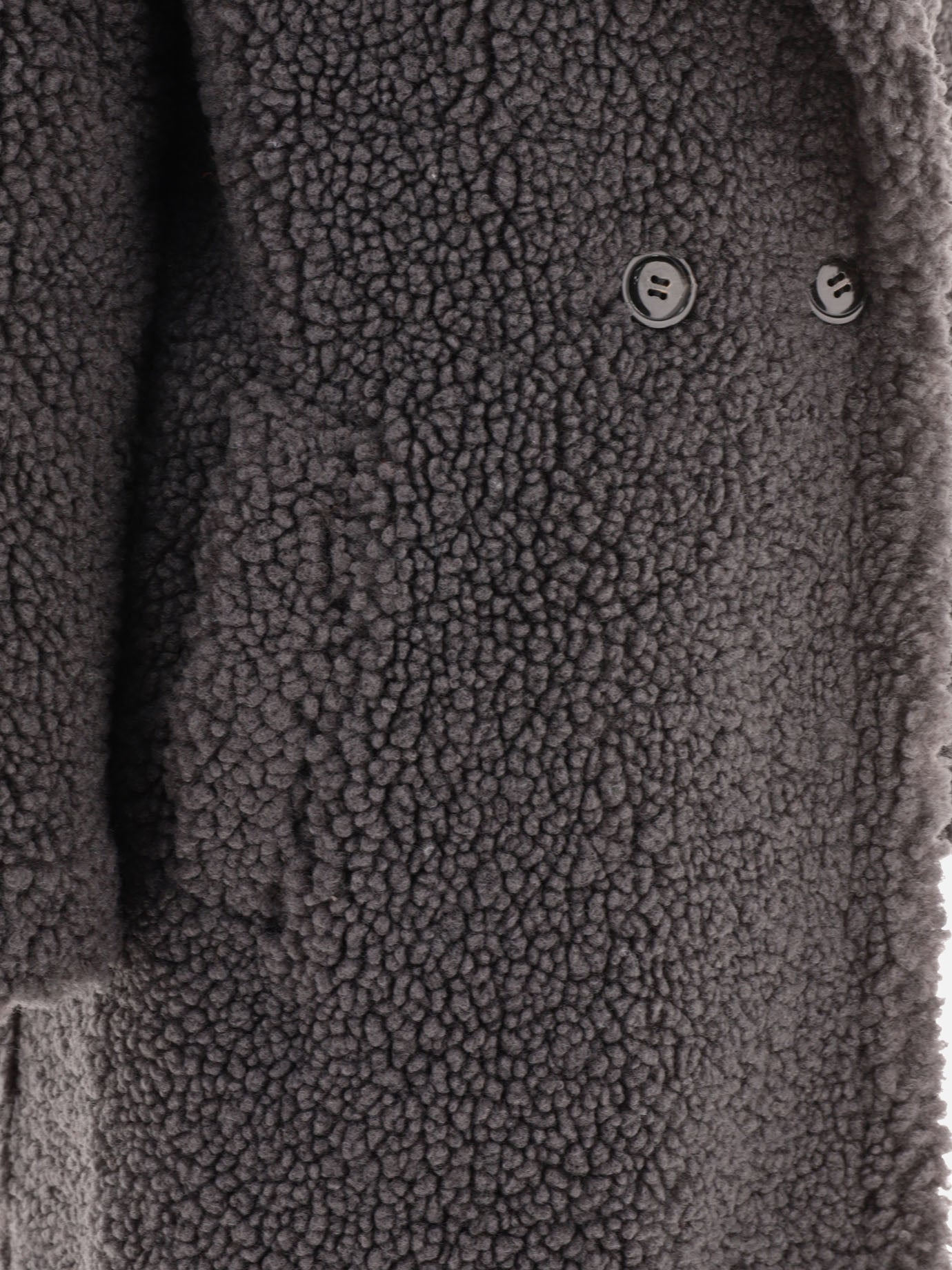 Cappotti lunghi Solid colour  Nero - Ugg Donna | PDP | VIETTI Online Store | thumbnail_4