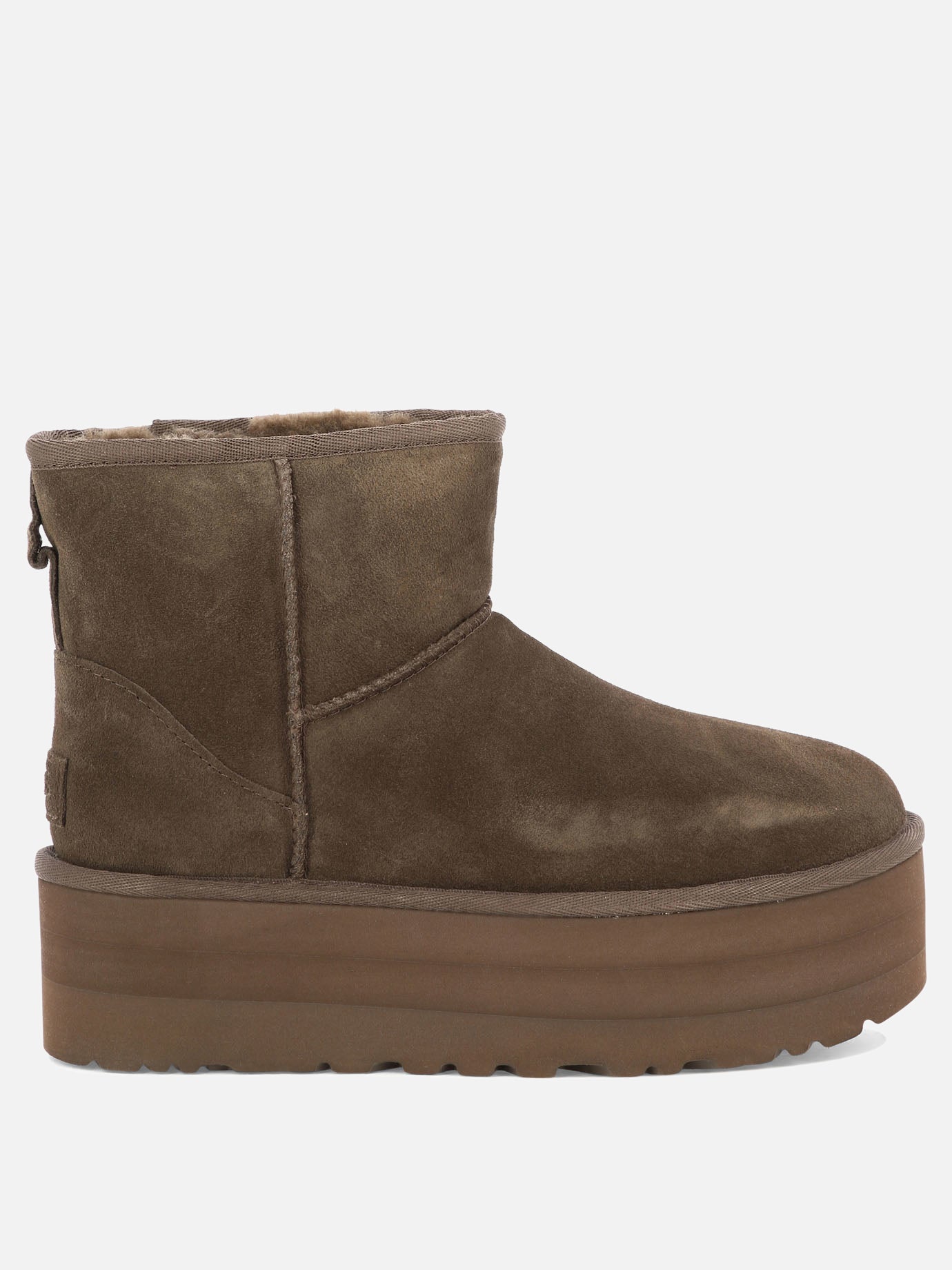 Vietti Ugg Stivaletti "Classic Mini Platform"