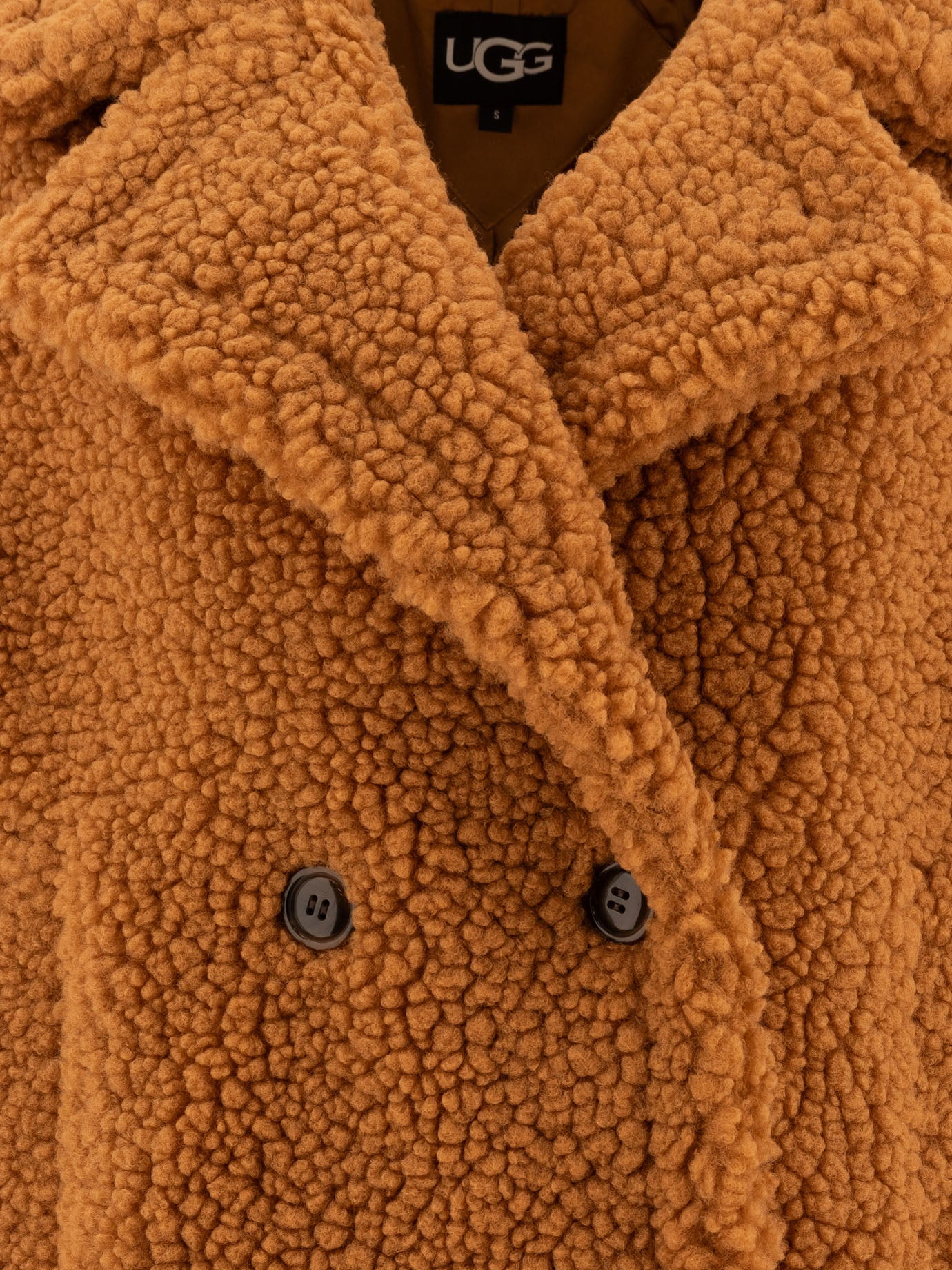 Ugg "Teddy Gertrude" short coat Brown