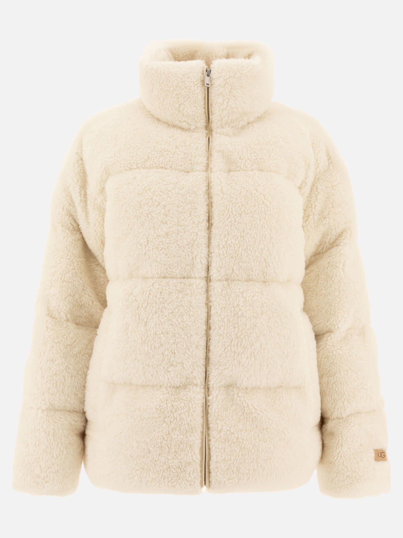 Piumini corti Solid colour  Bianco - Ugg Donna | PDP | VIETTI Online Store | Zoom-Modal
