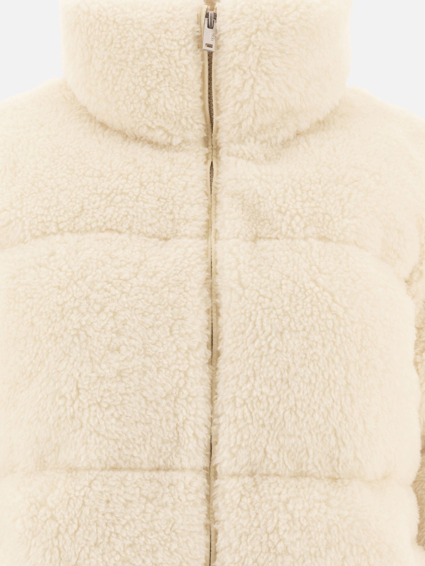 Piumini corti Solid colour  Bianco - Ugg Donna | PDP | VIETTI Online Store | thumbnail_3
