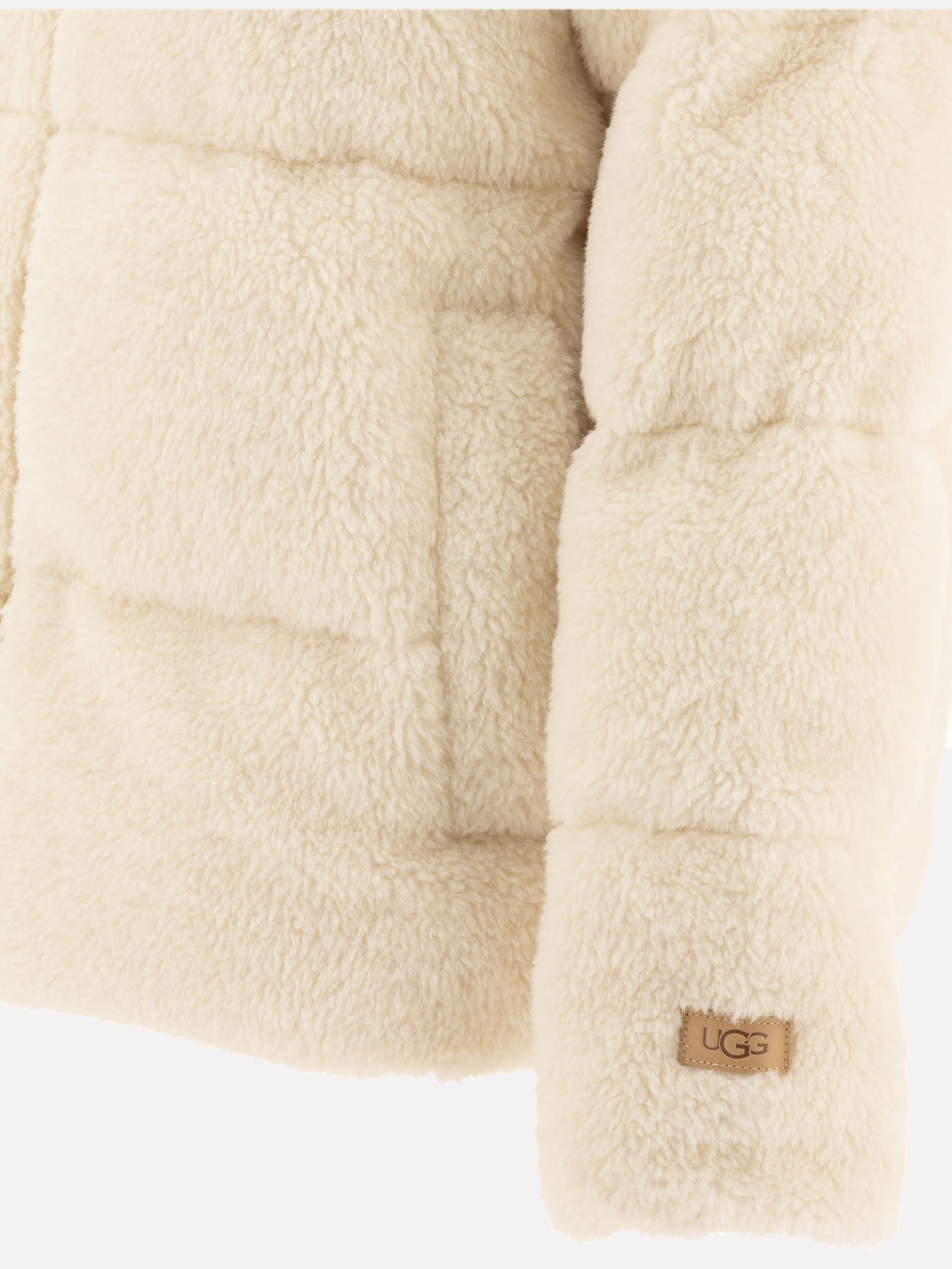 Piumini corti Solid colour  Bianco - Ugg Donna | PDP | VIETTI Online Store | thumbnail_4